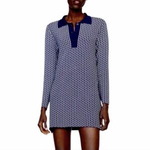 ZARA knit polo dress